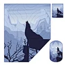 Wolf King Puffy blanket